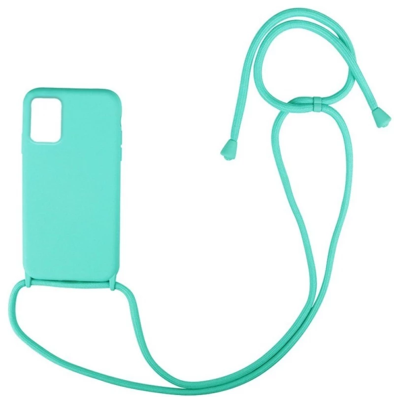Technovo Silicone Case Lace Samsung Galaxy S21 Φιστικί