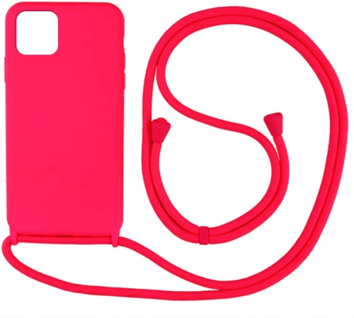 Technovo Silicone Case Lace Xiaomi Mi 11i 5G Κόκκινη