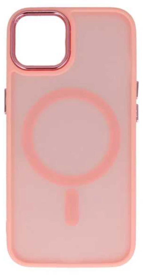 Θήκη Προστασίας Σιλικόνης Με Magsafe iPhone 11 Pro Max Ροζ