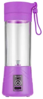 Φορητό Juicer Blender Cup & Powerbank NG-01 380ml  Μωβ