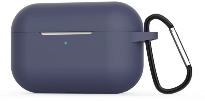 Θήκη Σιλικόνης για Airpods Pro 1/2-Dark Blue OEM