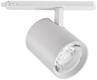 Adeleq Σποτ Ράγας LED 20W 230V 3000K 38° Λευκό 23-420000