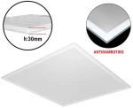 Adeleq Φωτιστικό Ψευδοροφής LED Panel 60x60cm 50W 4000K UGR19 Λευκό 21-6050119