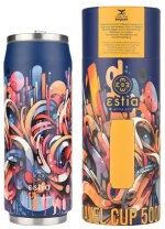 Estia Θερμός Travel Cup Save The Aegean 500ml Vibrant Vortex 01-22662