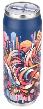 Estia Θερμός Travel Cup Save The Aegean 500ml Vibrant Vortex 01-22662
