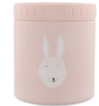 Trixie Θερμός Φαγητοδοχείο 500ml 10x10x12cm Mrs Rabbit Ροζ 77924