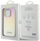 Guess® Iridescent Metak Script Θήκη για iPhone 15 Pro Max-Gold