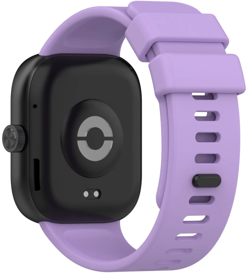 Λουράκι Σιλικόνης για Redmi Watch 4 / Smart Band 8 Pro - Purple OEM