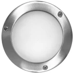 Adeleq Πλαφονιέρα Αλουμινίου LED 2.4W Ψυχρό Φ14cm Σατινέ 3-90916600