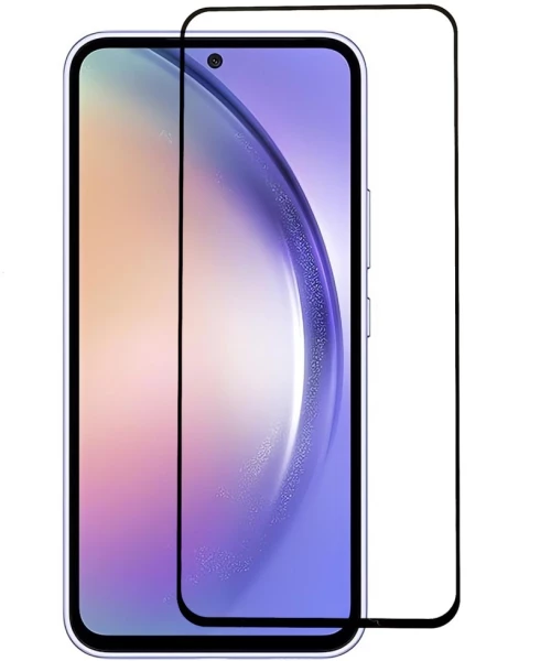 Full Cover Tempered Glass για Galaxy A55-Black OEM