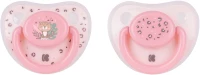 Πιπίλες Σιλικόνης για 0-6 μηνών 2τμχ Savanna Kikka boo Tiger Pink 31303010042