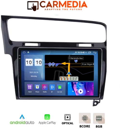 CARMEDIA CM81036-13 PLUS TABLET 10.36'' OEM VW GOLF 7 2013-2020