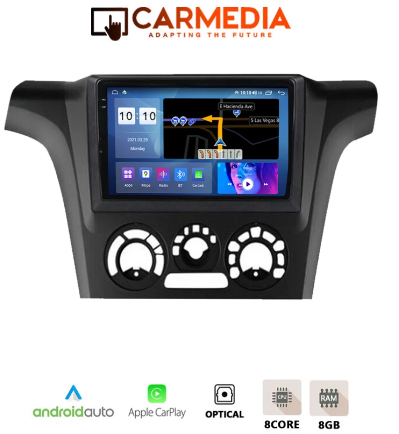 CARMEDIA CM81036-13 PLUS TABLET 10.36'' OEM MITSUBISHI OUTLANDER 2001-2005 A/C