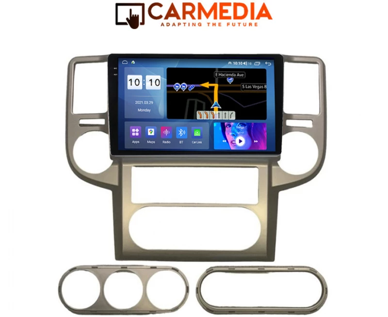 CARMEDIA CM81036-13 PLUS TABLET 10.36'' OEM NISSAN XTRAIL 2004-2007 V2