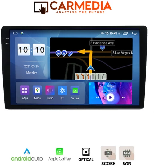 CARMEDIA CM8095-13 PLUS TABLET 9.5'' OEM TOYOTA AURIS 2007-2012