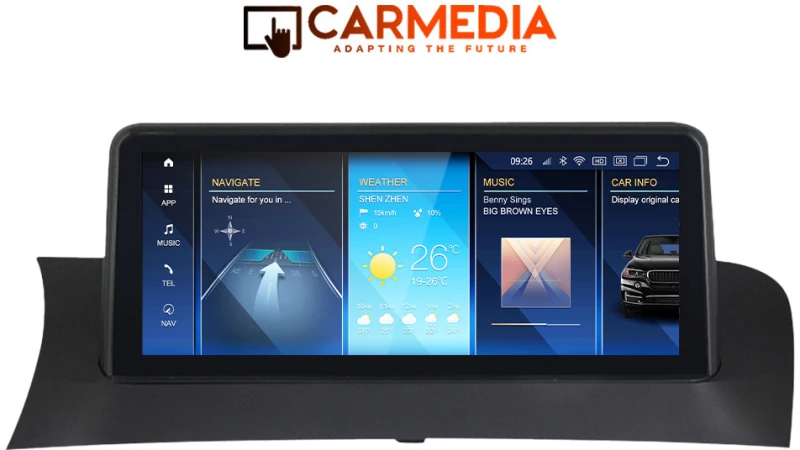 CARMEDIA CMFB41025 PRO 10.25'' OEM BMW X3 (F25) CIC 2011-2013