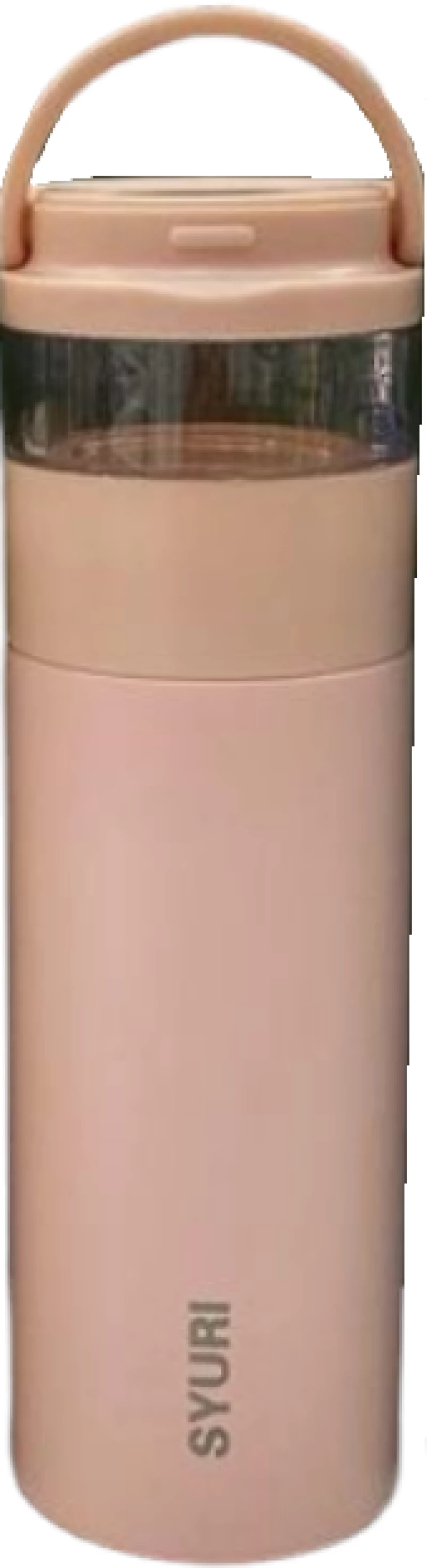Φορητό παγούρι-θερμός - ZF017 - 420ml - 640178 - Pink