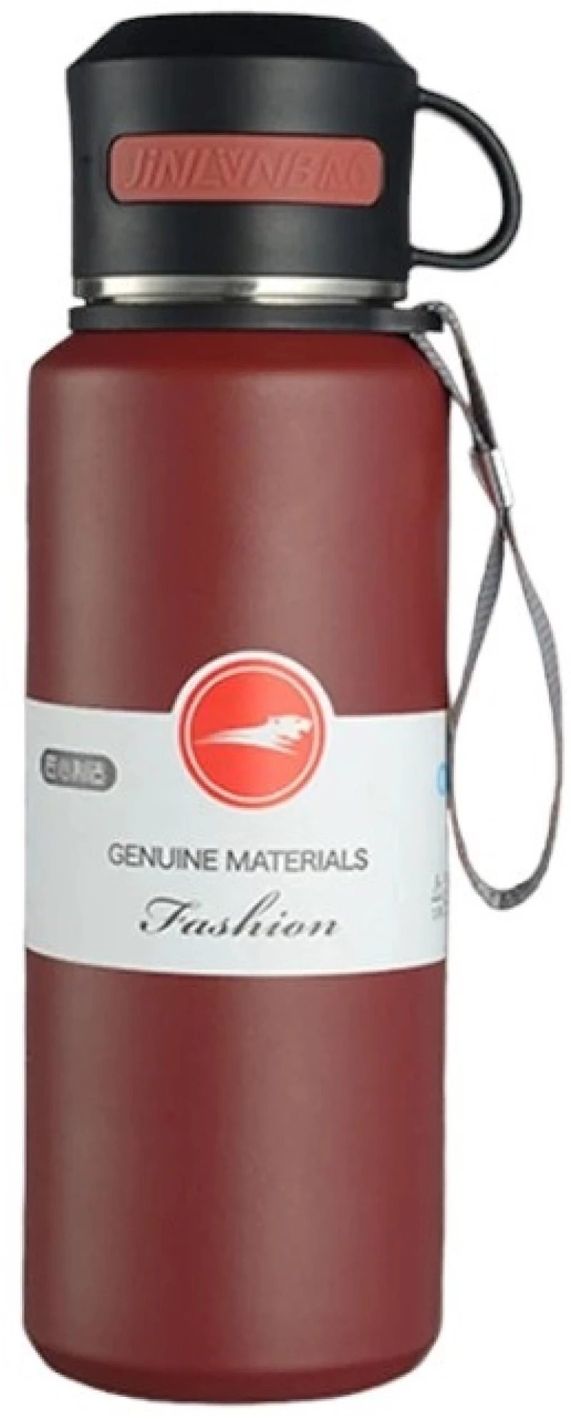 Φορητό παγούρι-θερμός με φλιτζάνι - 800ml - CF8279 - 882799 - Red