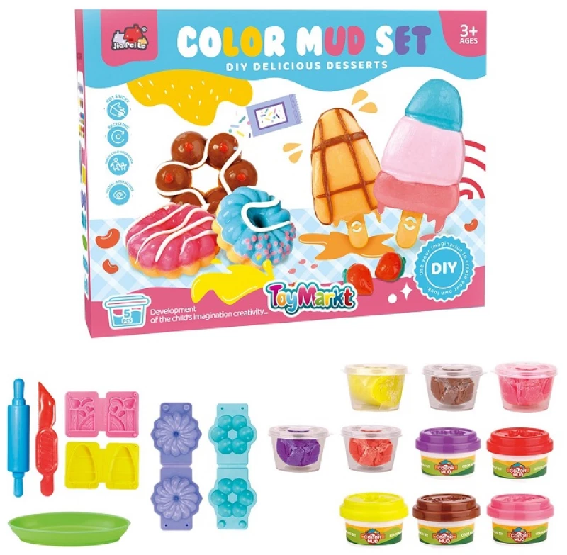 Σετ κατασκευών DIY με πλαστελίνη - Candies - 20g - 5838-135A - 310413