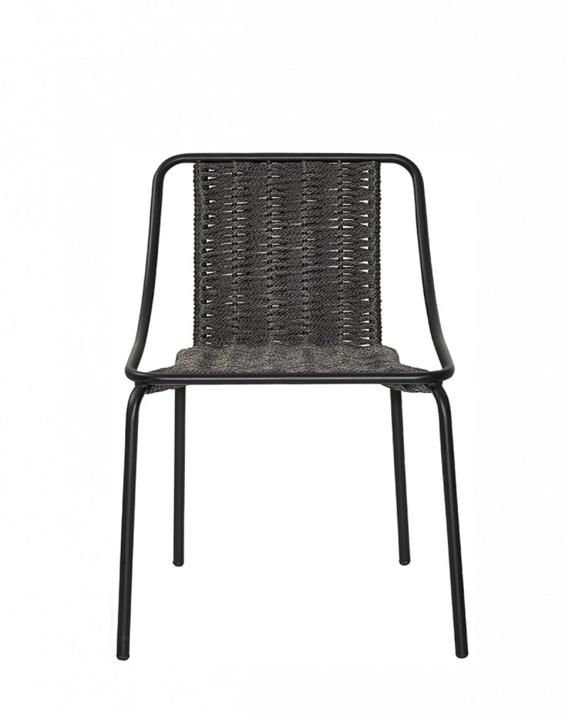 Oyster Chair - Μέταλλο - 57x53x81 cm