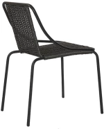 Oyster Chair - Μέταλλο - 57x53x81 cm