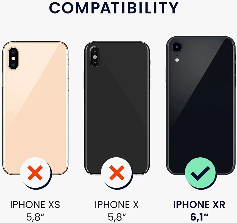 KWmobile Θήκη Σιλικόνης Apple iPhone XR - Soft Flexible Rubber Cover - Neon Green (45910.44)