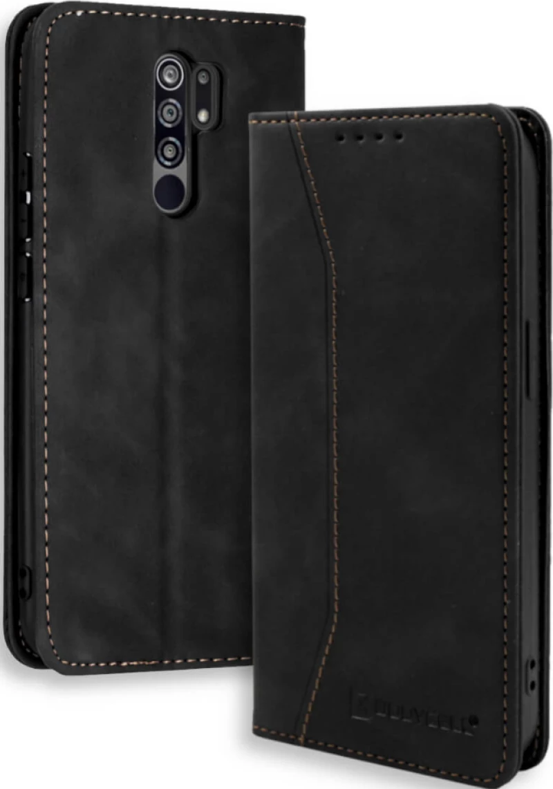 Bodycell Θήκη - Πορτοφόλι Xiaomi Redmi 9 - Black (5206015059254)
