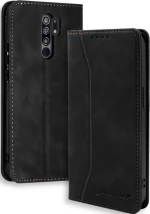 Bodycell Θήκη - Πορτοφόλι Xiaomi Redmi 9 - Black (5206015059254)