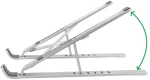 Tech-Protect Alustand - Universal Βάση Αλουμινίου για Laptop έως 16" - Silver (0795787711361)