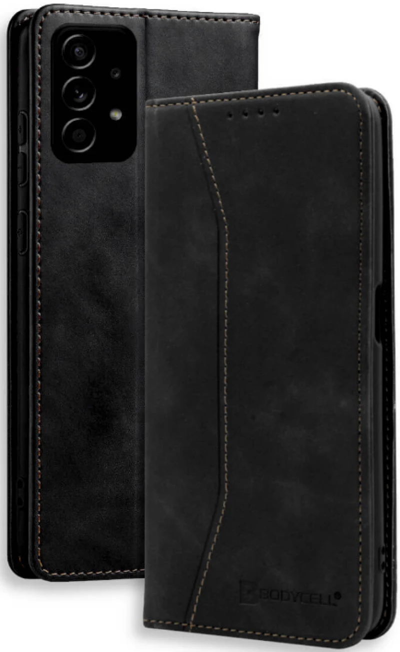 Bodycell Θήκη - Πορτοφόλι Samsung Galaxy A53 5G - Black (5206015000867)