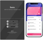Hoco Hydrogel Pro Privacy Matte Screen Protector - Ματ Μεμβράνη Προστασίας Απορρήτου Οθόνης Vivo Y33s - 0.15 mm - Matte (HOCO-FRONT-PRMATTE-032-009)