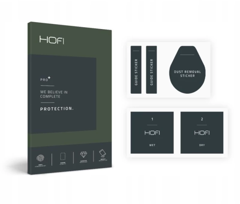 Hoco Hydrogel Pro Privacy Matte Screen Protector - Ματ Μεμβράνη Προστασίας Απορρήτου Οθόνης Vivo V21 - 0.15 mm - Matte (HOCO-FRONT-PRM-032-001)