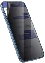 Hoco Hydrogel Pro Privacy Matte Screen Protector - Ματ Μεμβράνη Προστασίας Απορρήτου Οθόνης Samsung Galaxy A03 Core - 0.15 mm - Matte (HOCO-FRONT-PRM-002-180)
