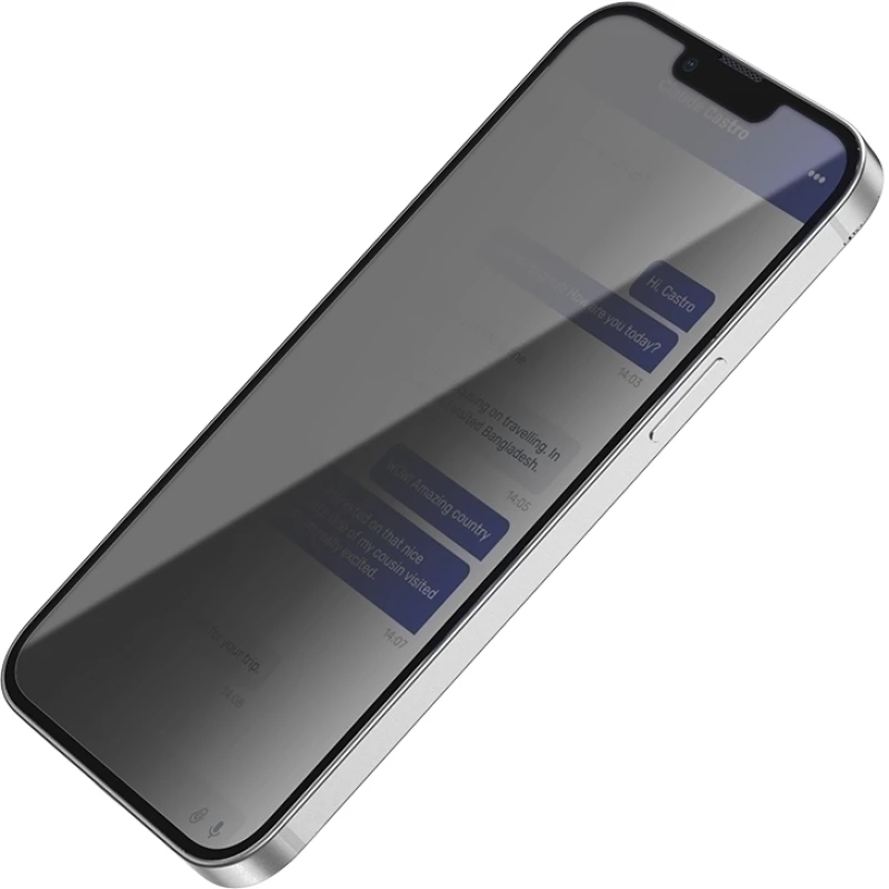 Hoco Hydrogel Pro Privacy Matte Screen Protector - Ματ Μεμβράνη Προστασίας Απορρήτου Οθόνης Samsung Galaxy A03 Core - 0.15 mm - Matte (HOCO-FRONT-PRM-002-180)