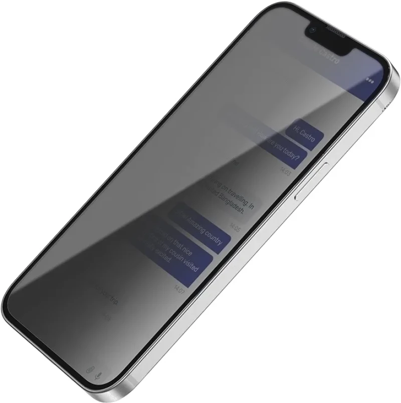 Hoco Hydrogel Pro Privacy Matte Screen Protector - Ματ Μεμβράνη Προστασίας Απορρήτου Οθόνης Realme 8 5G - 0.15 mm - Matte (HOCO-FRONT-PRM-027-005)