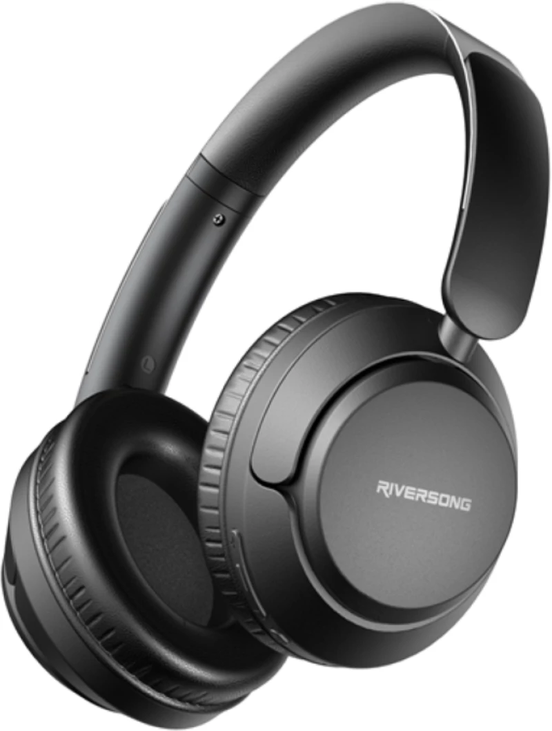 Riversong Rhythm M6 Bluetooth Headphones - Ασύρματα Ακουστικά Κεφαλής Bluetooth - Black (EA279B)