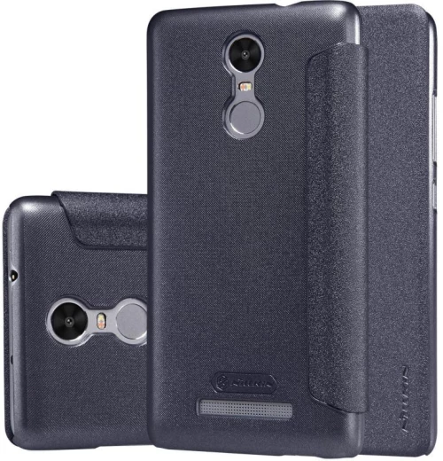 Nillkin Sparkle Flip Case Xiaomi Redmi Note 3 (5.5") - Grey (10653)