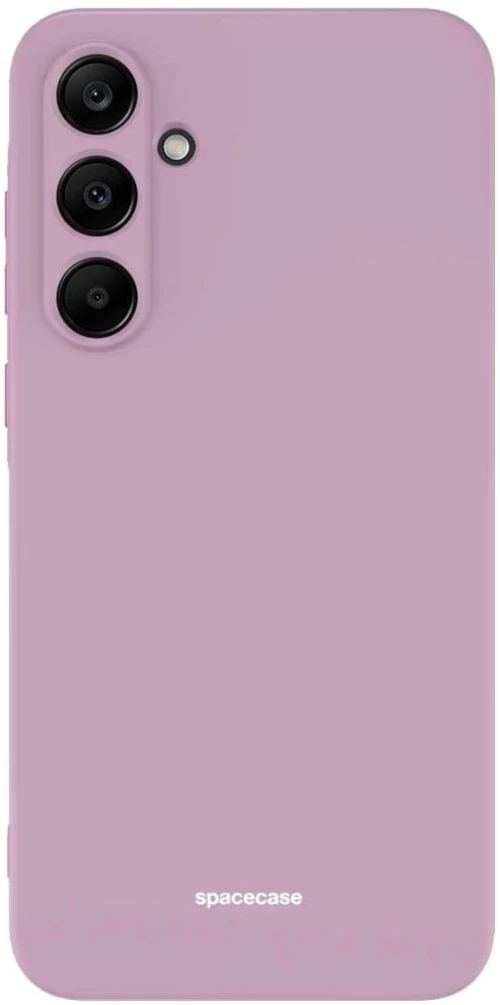 Θήκη Σιλικόνης - Samsung Galaxy A35 - Spacecase Silicone Case - Lilac (5905719108502)