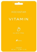 KOCOSTAR vitamin face mask 1τεμάχιο
