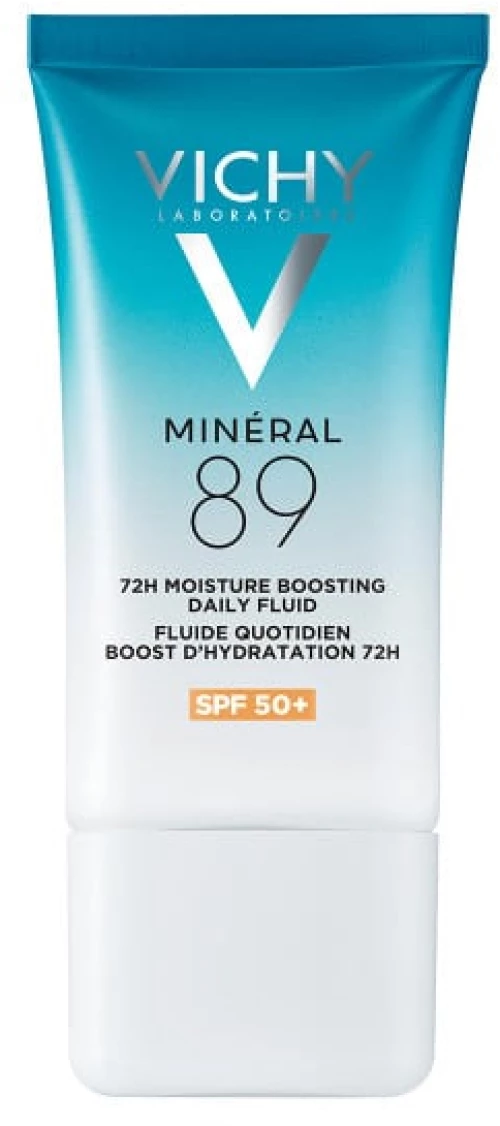 VICHY mineral 89 72h moisture boosting daily fluid spf50+ ενυδατική κρέμα προσώπου 50ml