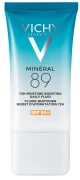 VICHY mineral 89 72h moisture boosting daily fluid spf50+ ενυδατική κρέμα προσώπου 50ml