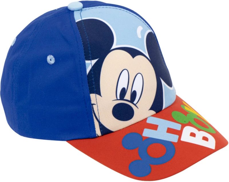 ΚΑΠΕΛΟ COTTON/PLY MICKEY KIDS 48/51 - ΜΠΛΕ (#WD14258)