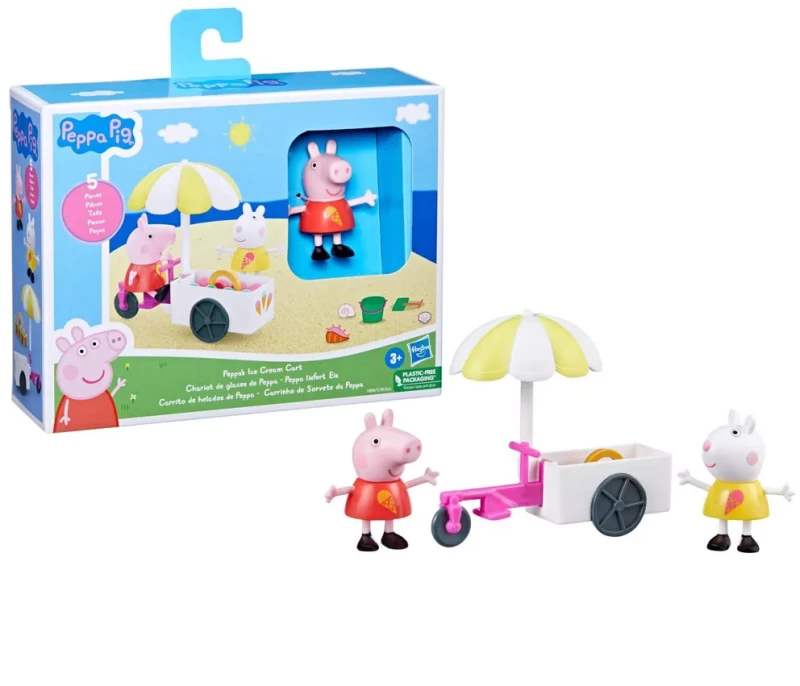 PEPPA PIG PEPPA'S ICE CREAM CART (#F8086)