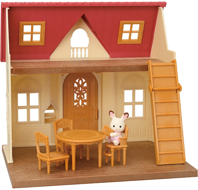 THE SYLVANIAN FAMILIES COSY COTTAGE PLAYHOUSE (#5785)