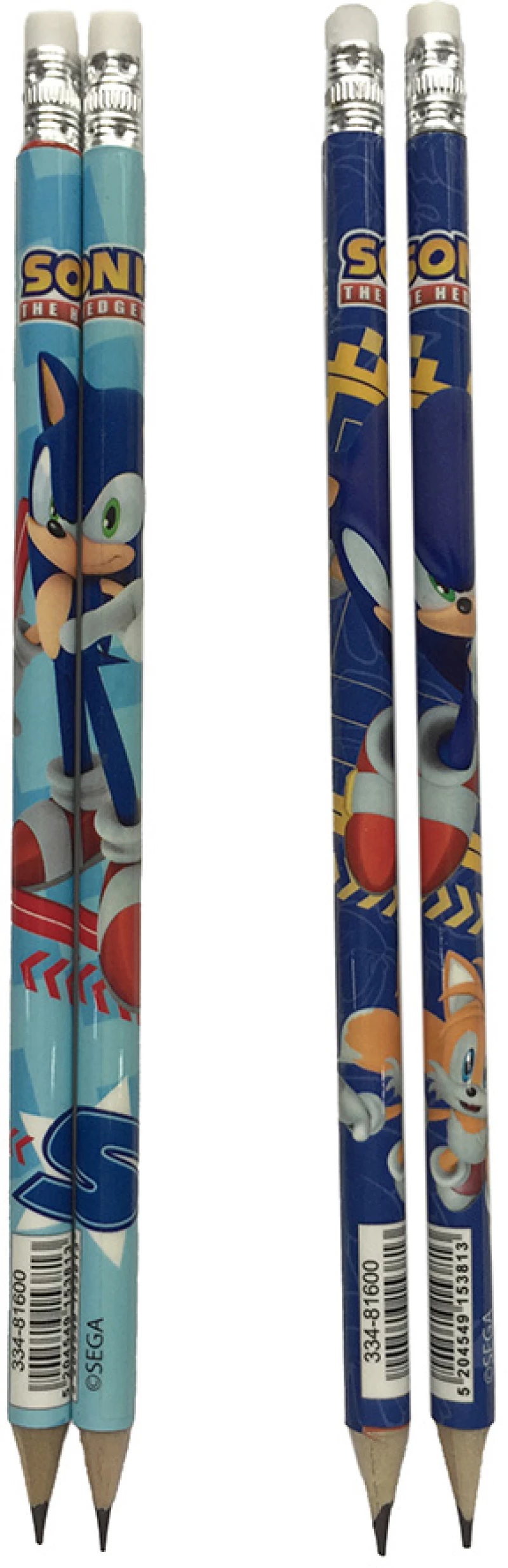 ΜΟΛΥΒΙ SONIC CLASSIC - 2 ΣΧΕΔΙΑ (#334-81600)