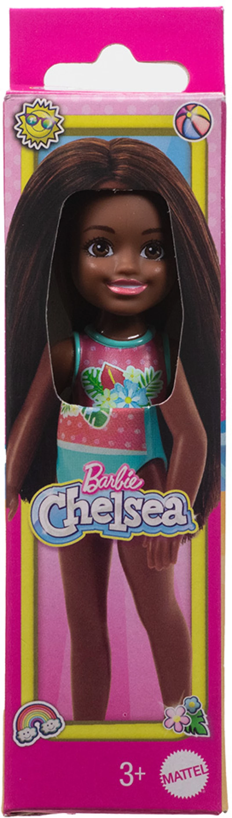 BARBIE CLUB ΚΟΥΚΛΑ CHELSEA BEACH - AZURE SUIT (#HTK27)