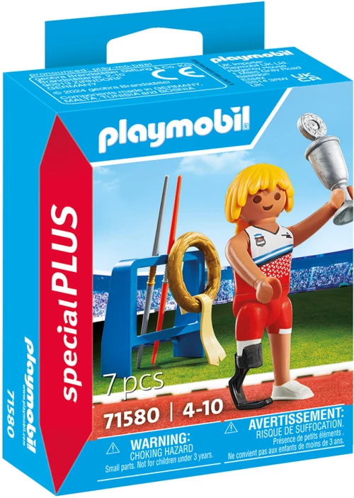 PLAYMOBIL SPECIAL PLUS ΑΚΟΝΤΙΣΤΗΣ (#71580)