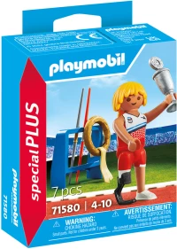 PLAYMOBIL SPECIAL PLUS ΑΚΟΝΤΙΣΤΗΣ (#71580)