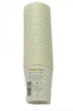 ΧΑΡΤΙΝΑ ΠΟΤΗΡΙΑ ΛΕΥΚΑ DECORATA 200ml 30 τεμ. (#93640)