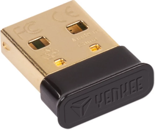 YENKEE YBA 01 Bluetooth USB Adapter 5.3, Μαύρο